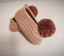 Carregar imagem no visualizador da galeria, Sapatinho rosa/telha