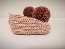 Carregar imagem no visualizador da galeria, Sapatinho rosa/telha