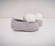 Carregar imagem no visualizador da galeria, sapatinho cinza/cru