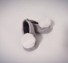 Carregar imagem no visualizador da galeria, sapatinho cinza/cru