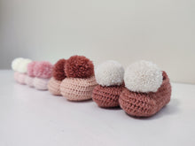 Carregar imagem no visualizador da galeria, Sapatinho rosa/telha