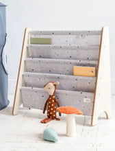 Carregar imagem no visualizador da galeria, Estante livros feita com plástico do mar reciclado