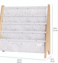 Carregar imagem no visualizador da galeria, Estante livros feita com plástico do mar reciclado