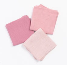 Carregar imagem no visualizador da galeria, Musselina algodão 65x65cm