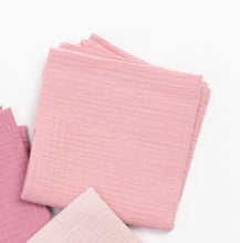 Carregar imagem no visualizador da galeria, Musselina algodão 65x65cm