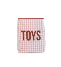 Carregar imagem no visualizador da galeria, Cesto Vichy rosa