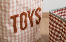 Carregar imagem no visualizador da galeria, Cesto Vichy rosa