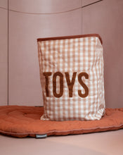 Carregar imagem no visualizador da galeria, Cesto Vichy rosa