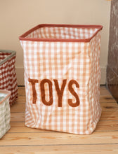 Carregar imagem no visualizador da galeria, Cesto Vichy rosa