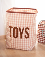 Carregar imagem no visualizador da galeria, Cesto Vichy rosa