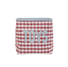 Carregar imagem no visualizador da galeria, Cesto Vichy vermelho