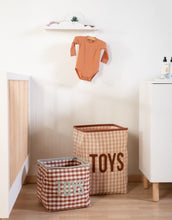 Carregar imagem no visualizador da galeria, Cesto Vichy vermelho