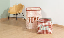 Carregar imagem no visualizador da galeria, Cesto Vichy vermelho