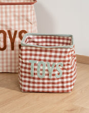 Carregar imagem no visualizador da galeria, Cesto Vichy vermelho