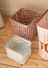 Carregar imagem no visualizador da galeria, Cesto Vichy vermelho