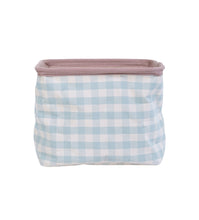 Carregar imagem no visualizador da galeria, Cesto Vichy azul