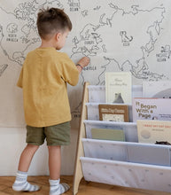 Carregar imagem no visualizador da galeria, Estante livros feita com plástico do mar reciclado