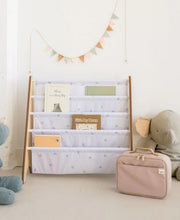 Carregar imagem no visualizador da galeria, Estante livros feita com plástico do mar reciclado