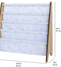 Carregar imagem no visualizador da galeria, Estante livros feita com plástico do mar reciclado