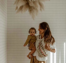 Carregar imagem no visualizador da galeria, Banana Bag branco/caramelo