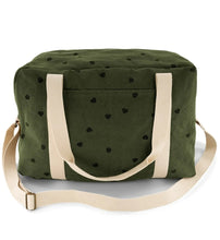 Carregar imagem no visualizador da galeria, Saco caqui corações