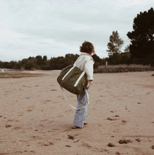 Carregar imagem no visualizador da galeria, Saco caqui corações