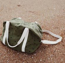 Carregar imagem no visualizador da galeria, Saco caqui corações