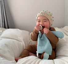 Carregar imagem no visualizador da galeria, Doudou Goose Verde Acinzentado