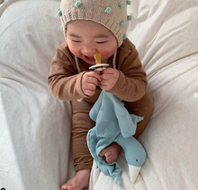 Carregar imagem no visualizador da galeria, Doudou Goose Verde Acinzentado