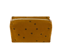 Carregar imagem no visualizador da galeria, Necessaire VIC mostarda corações