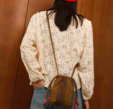 Cargar imagen en el visor de la galería, Saco Billie Tartan