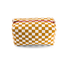 Carregar imagem no visualizador da galeria, Necessaire VIC vichy mostarda