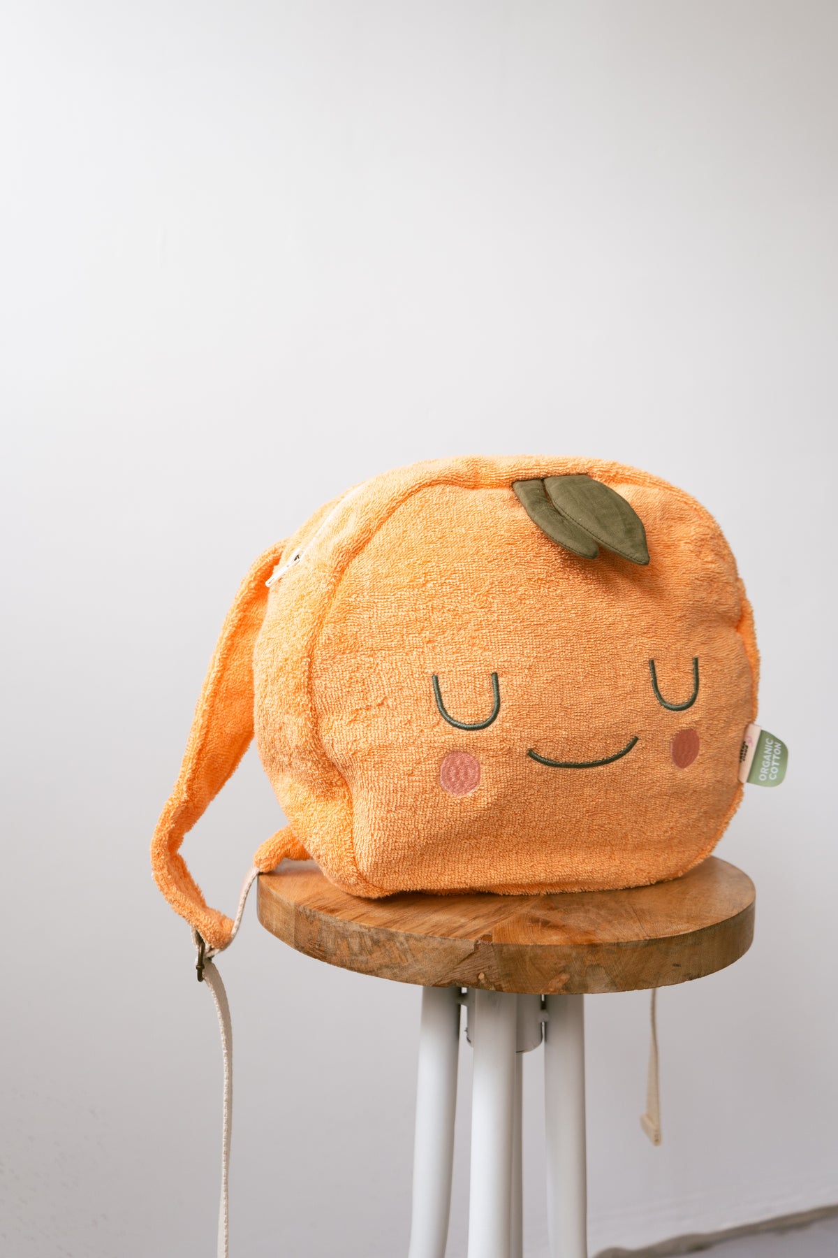 Mochila algodão Laranja