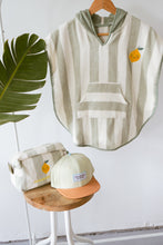 Carregar imagem no visualizador da galeria, Poncho criança algodão Limão