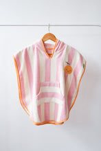 Carregar imagem no visualizador da galeria, Poncho criança algodão Laranjinha