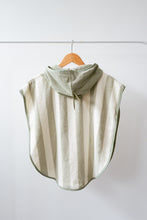 Carregar imagem no visualizador da galeria, Poncho criança algodão Limão