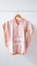 Carregar imagem no visualizador da galeria, Poncho criança algodão Laranjinha