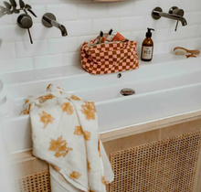 Carregar imagem no visualizador da galeria, Musselina Sunny Flower 70x70cm