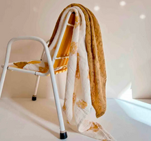 Carregar imagem no visualizador da galeria, Musselina Sunny Flower 70x70cm