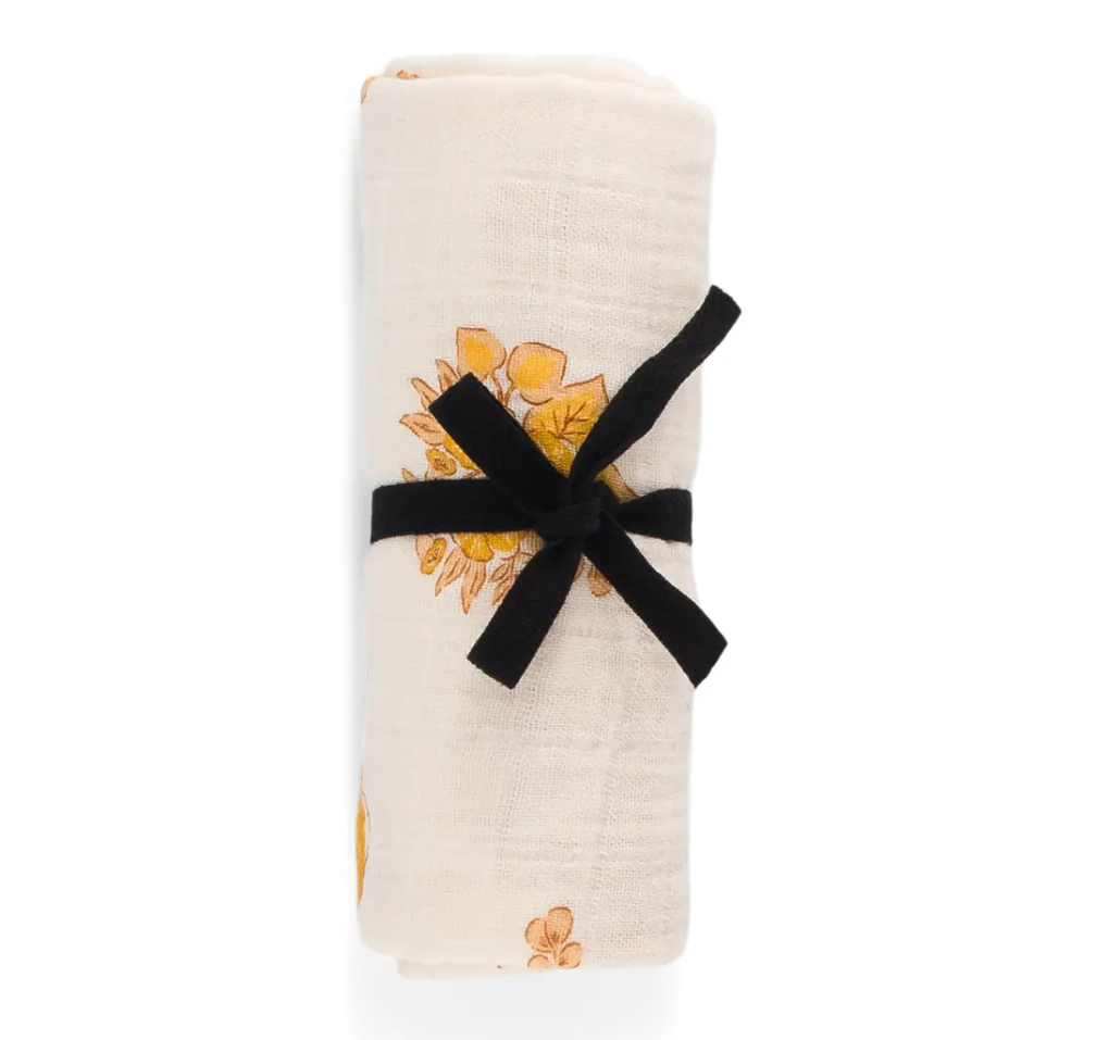Musselina Sunny Flower 70x70cm