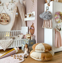 Carregar imagem no visualizador da galeria, Cookie veludo grande caramelo/bege