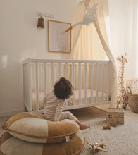 Carregar imagem no visualizador da galeria, Cookie veludo grande caramelo/bege