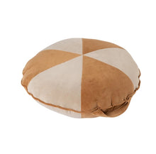 Carregar imagem no visualizador da galeria, Cookie veludo grande caramelo/bege