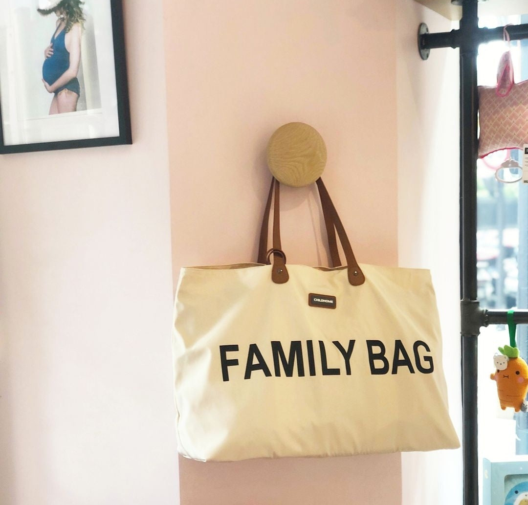 Family Bag Bege/Cru