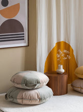 Carregar imagem no visualizador da galeria, Cookie veludo grande caramelo/bege