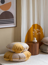 Carregar imagem no visualizador da galeria, Cookie veludo grande caramelo/bege