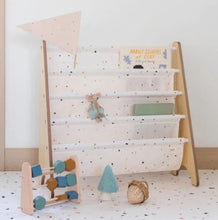 Carregar imagem no visualizador da galeria, Estante livros feita com plástico do mar reciclado