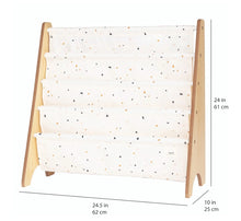 Carregar imagem no visualizador da galeria, Estante livros feita com plástico do mar reciclado