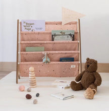 Carregar imagem no visualizador da galeria, Estante livros feita com plástico do mar reciclado