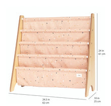 Carregar imagem no visualizador da galeria, Estante livros feita com plástico do mar reciclado